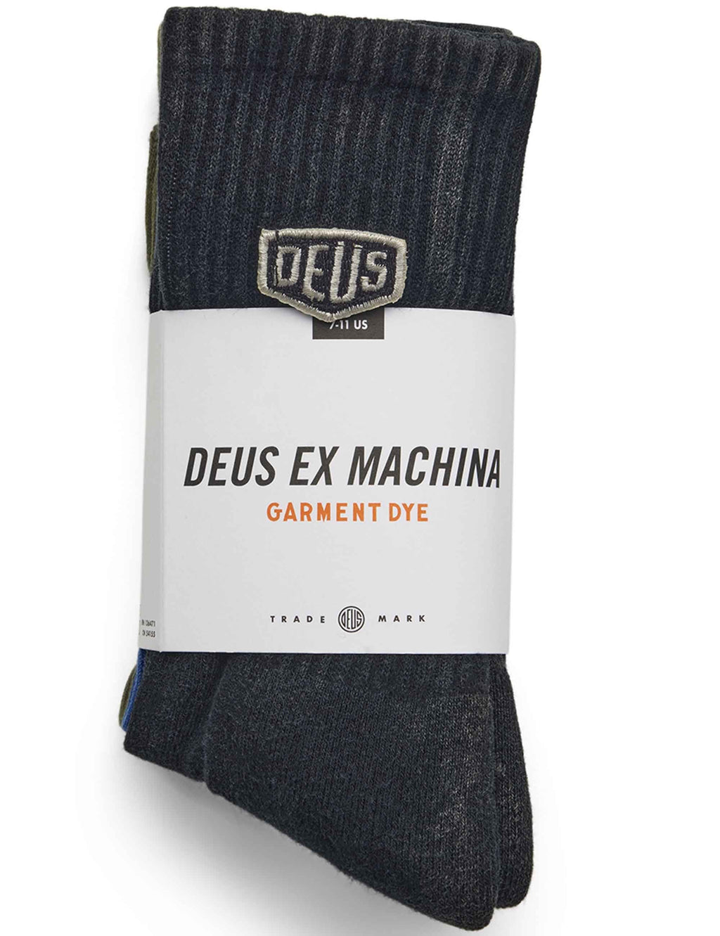 Shield Garment Dyed Sock (3 Pack) - Multi