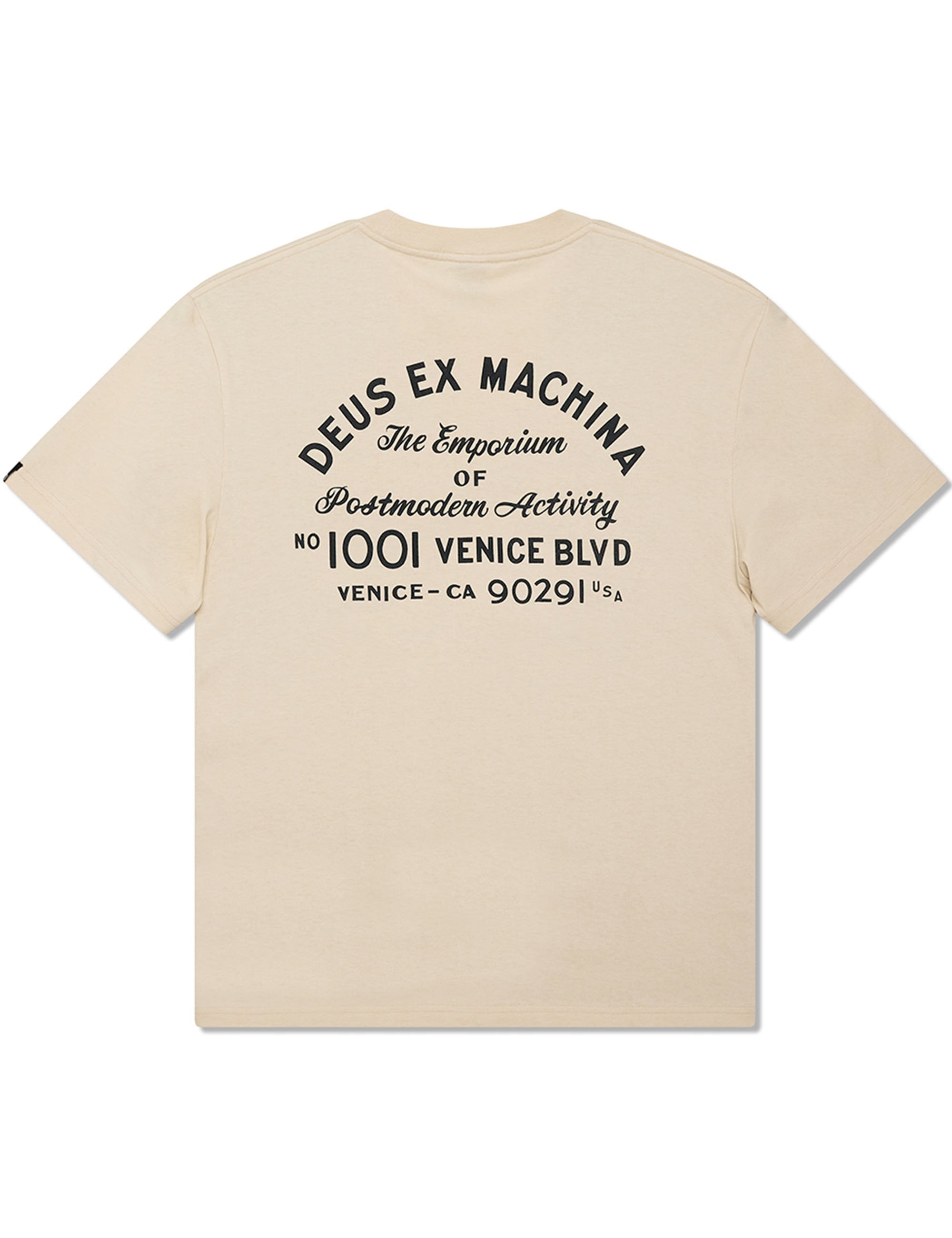 Deus Ex Machina Fast Lodge T-Shirt - Speedpearl