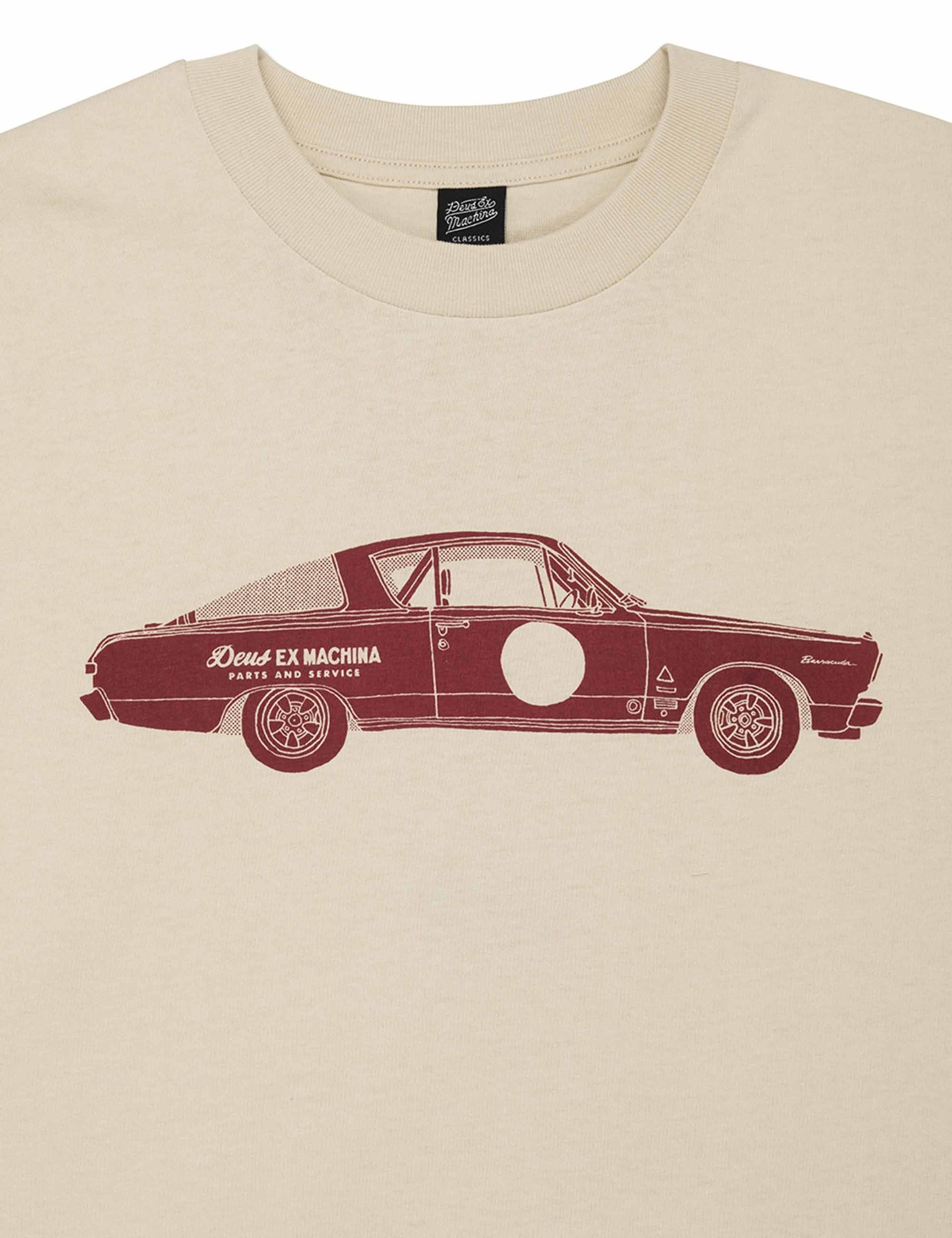 Deus Ex Machina Fast Lodge T-Shirt - Speedpearl