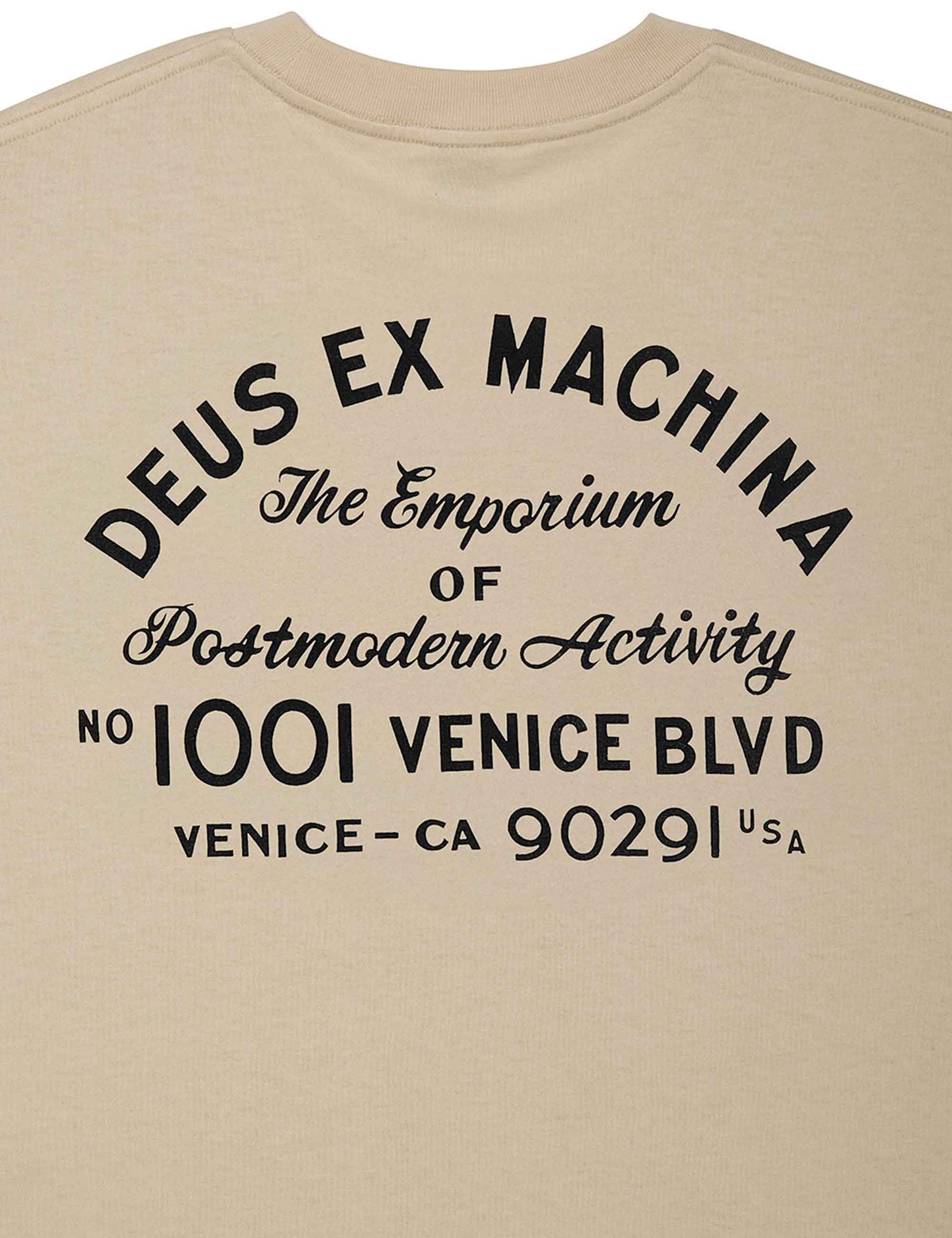 Deus Ex Machina Fast Lodge T-Shirt - Speedpearl