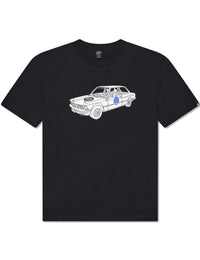 323 Rallyeye T-Shirt - Black