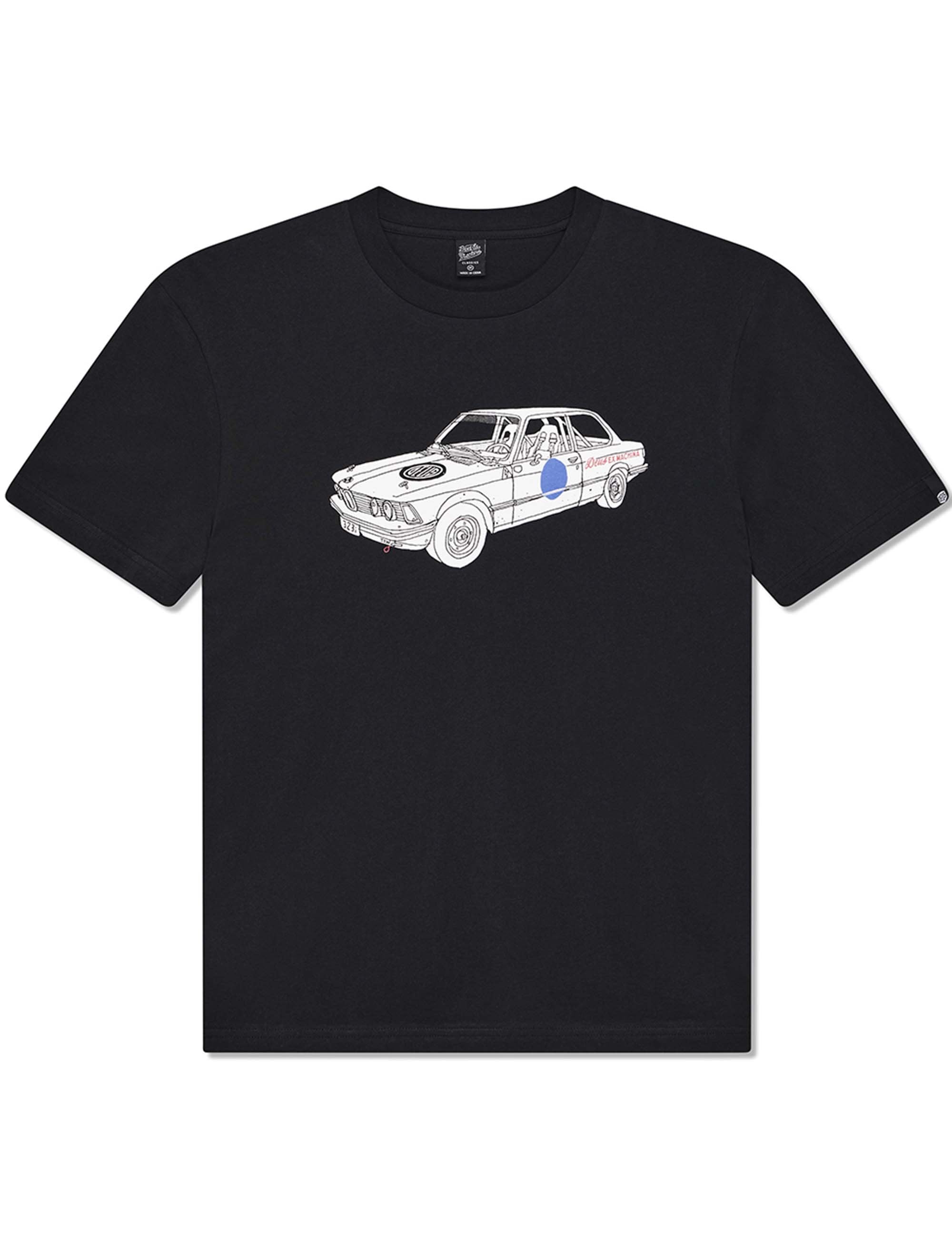 Deus Ex Machina 323 Rallyeye T-Shirt - Black