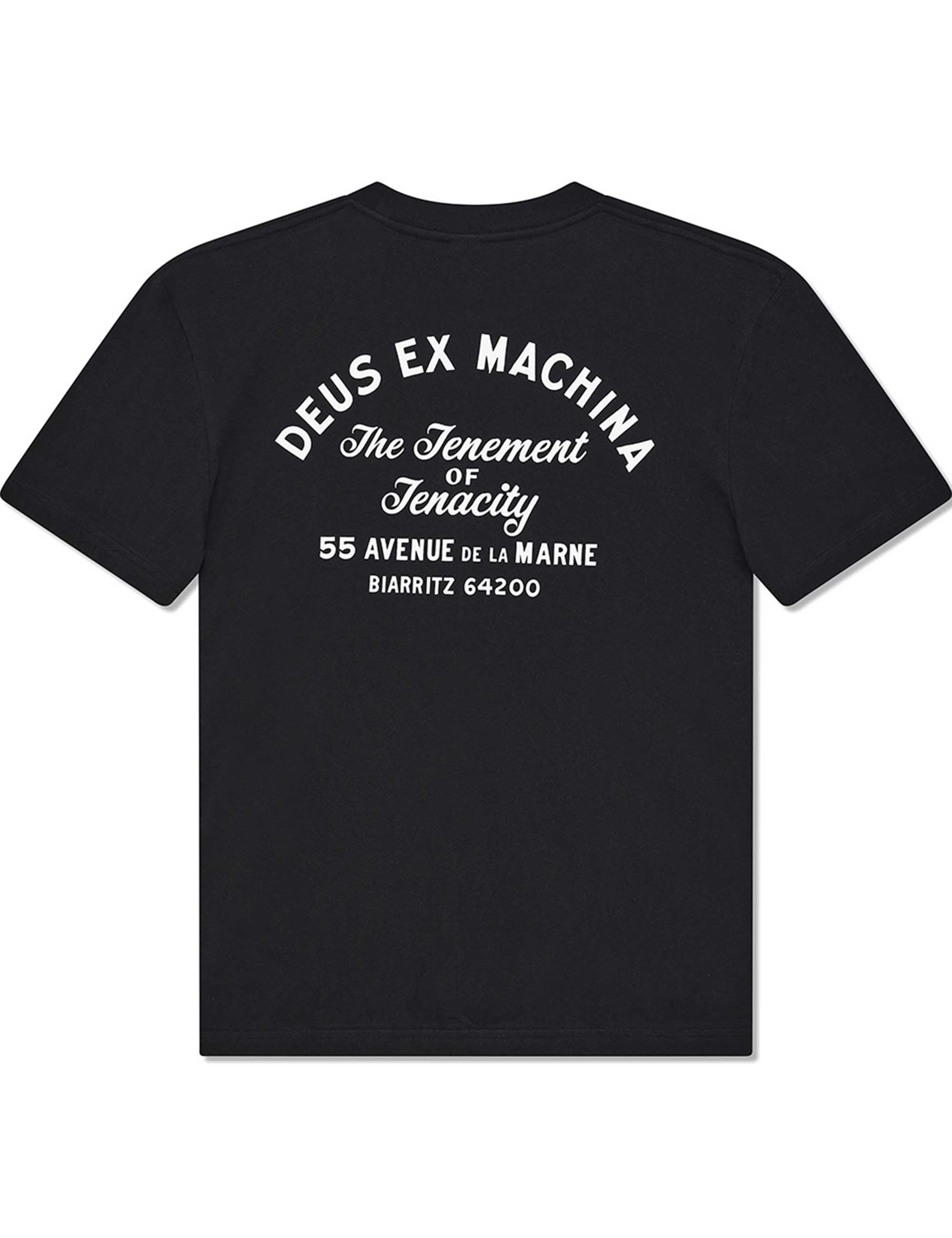 Deus Ex Machina 323 Rallyeye T-Shirt - Black