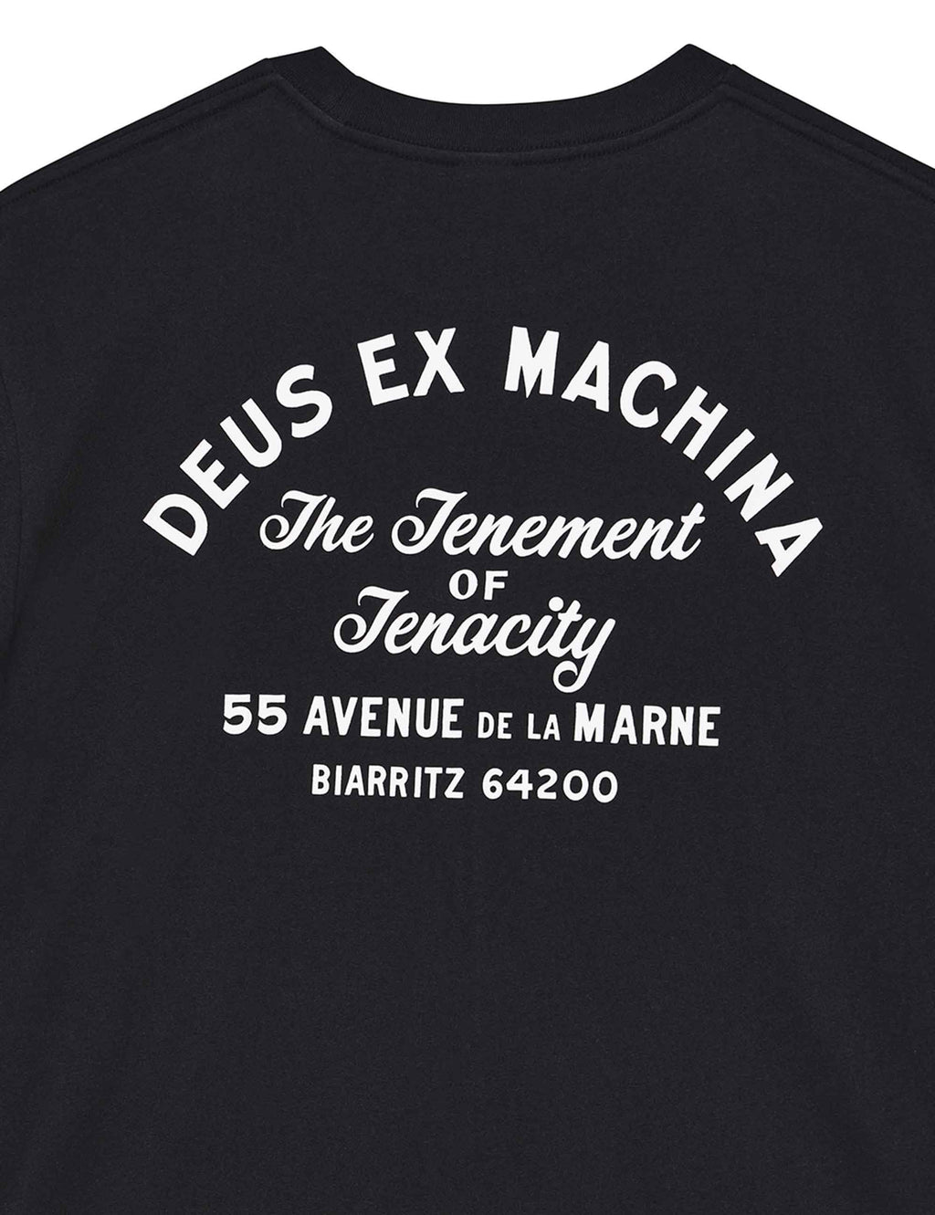 323 Rallyeye T-Shirt - Black