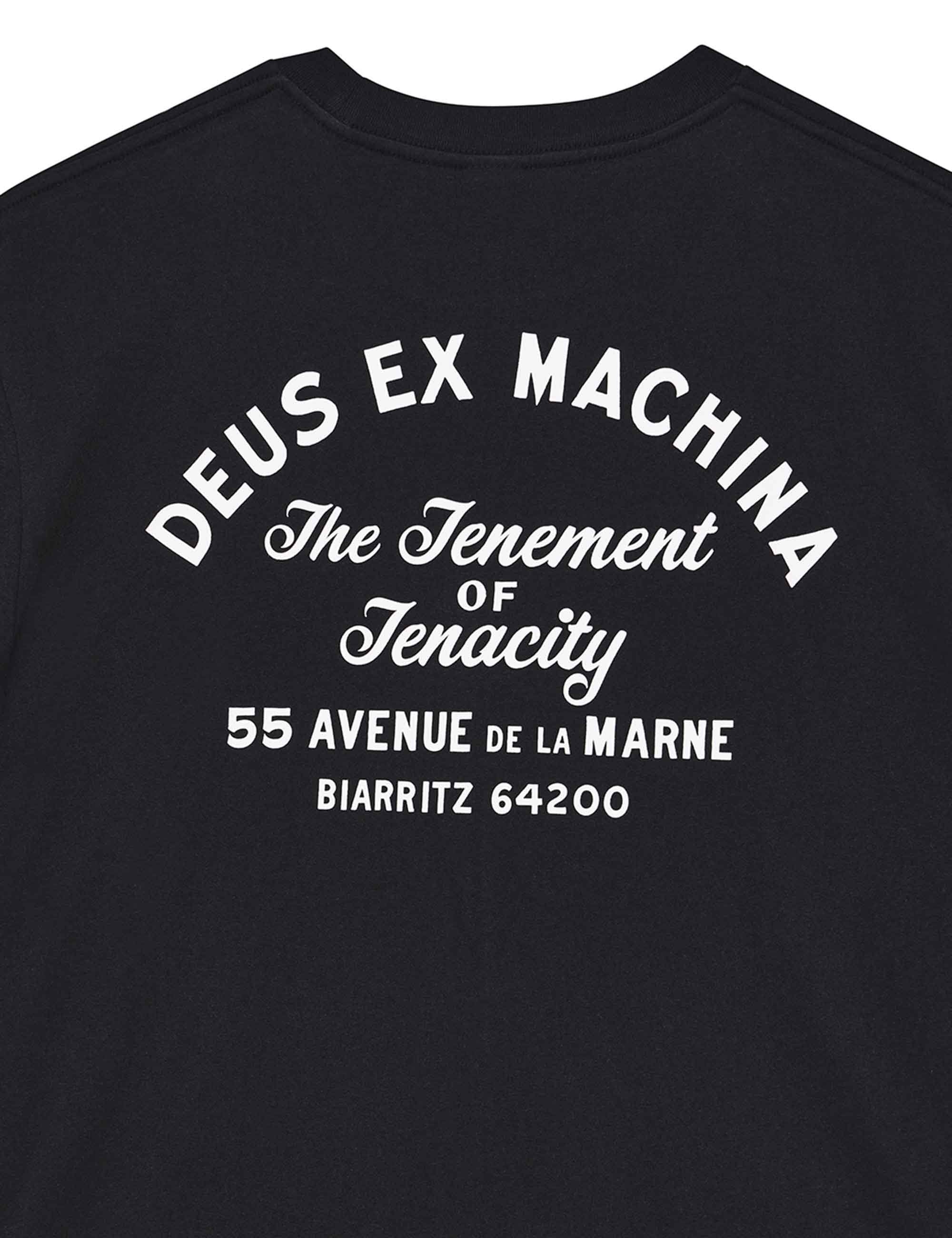 Deus Ex Machina 323 Rallyeye T-Shirt - Black
