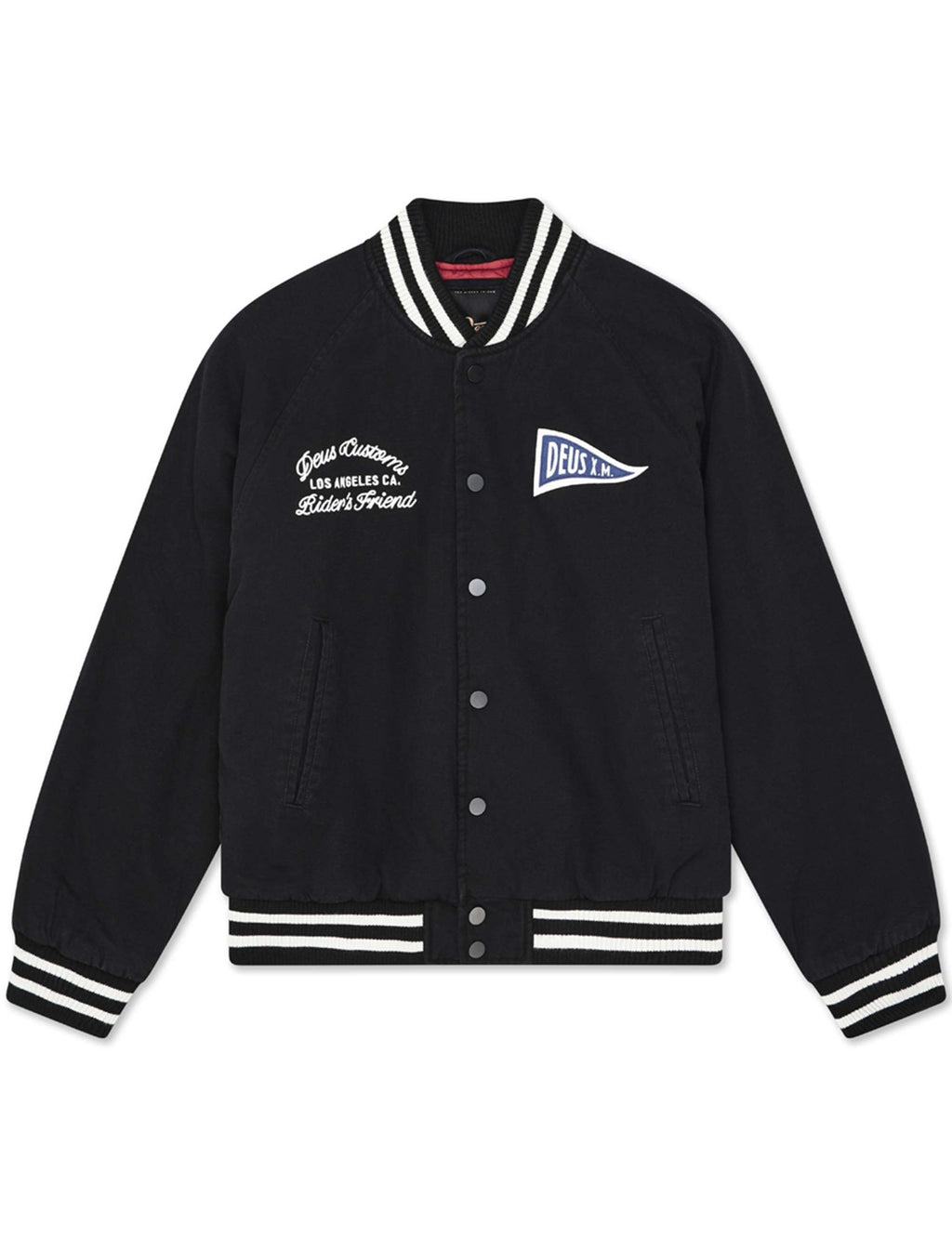 Stadium Coach Jacket - Black