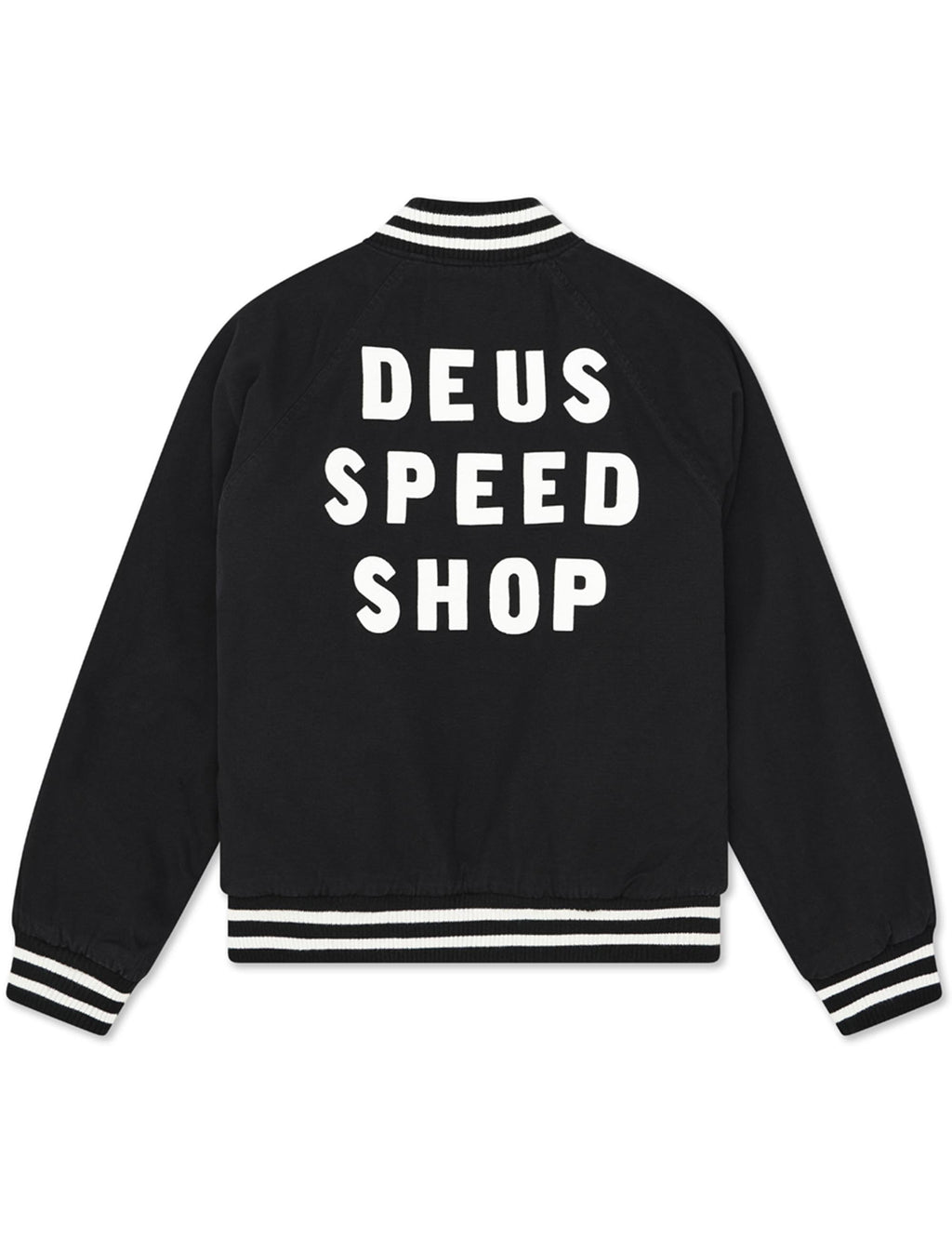 Stadium Coach Jacket - Black