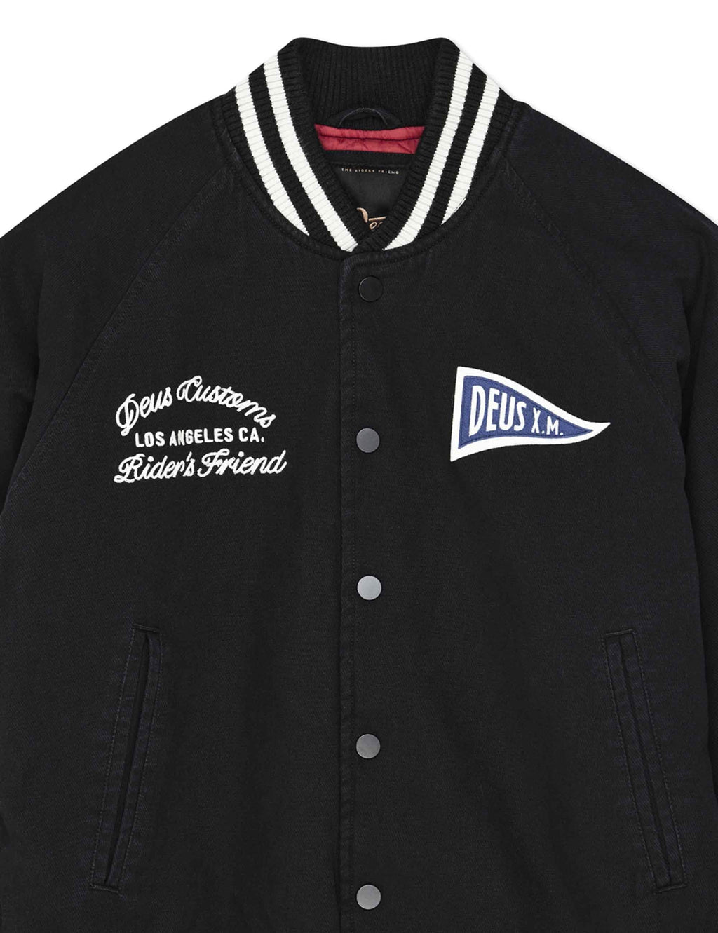 Stadium Coach Jacket - Black
