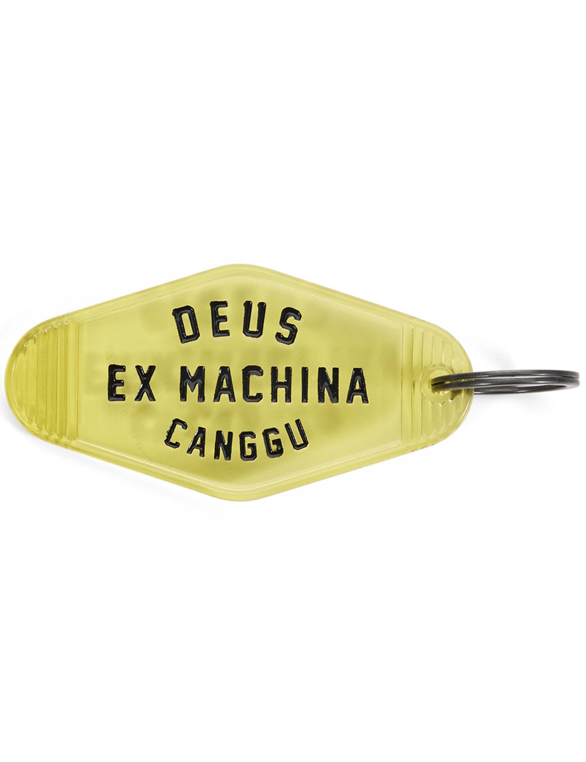 Deus Ex Machina Canggu Address Hoel Key Tag - Mimosa Gold