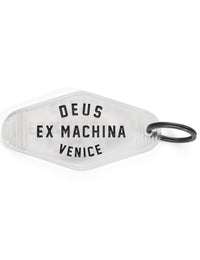 Venice Address Hoel Key Tag - Clear