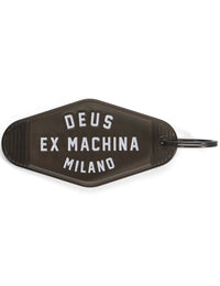 Milano Address Hoel Key Tag - Black