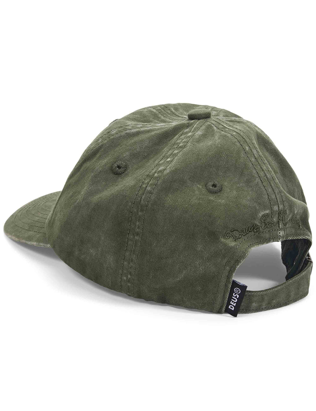 Shield Garment Dyed Dad Cap - Cypress Green