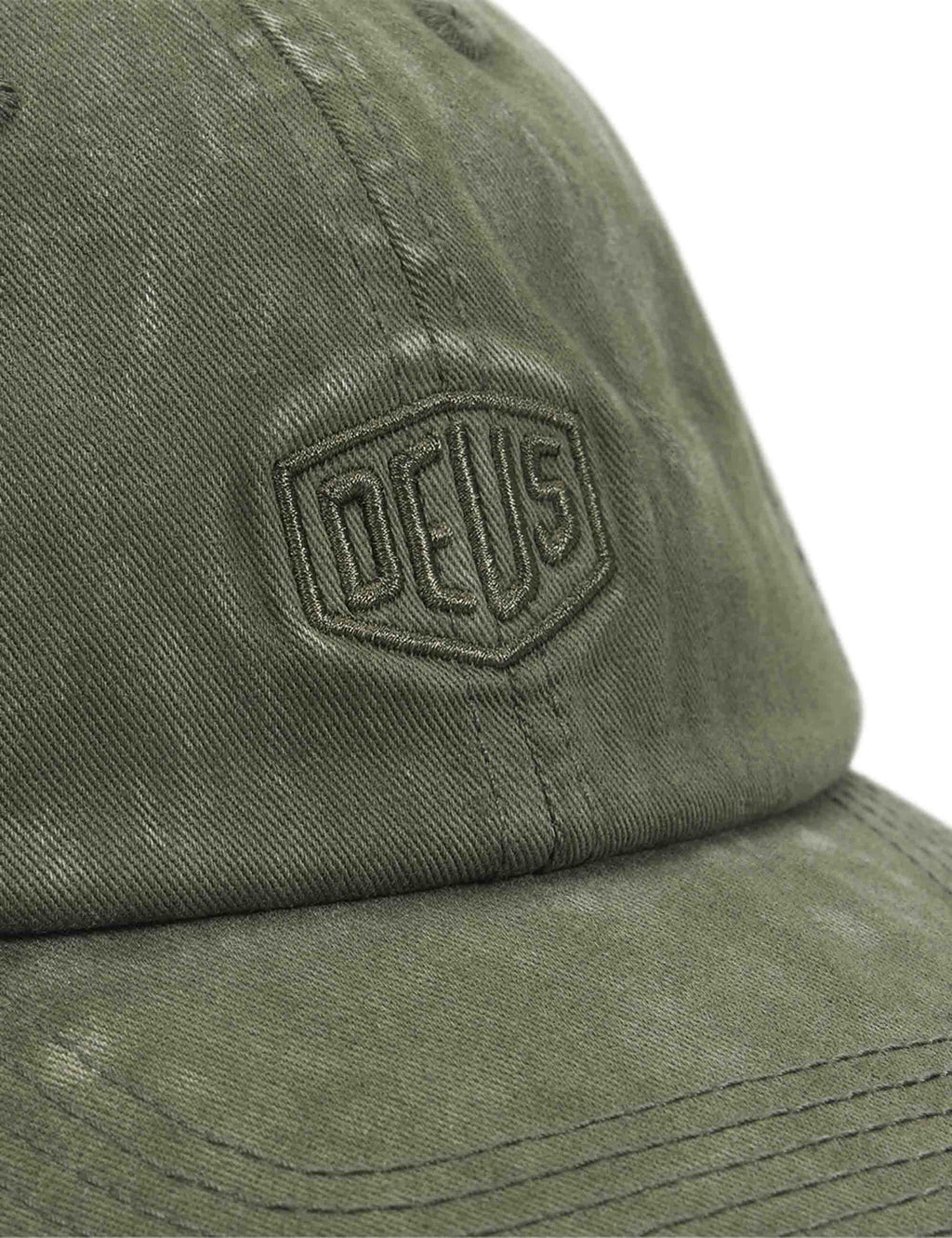 Shield Garment Dyed Dad Cap - Cypress Green
