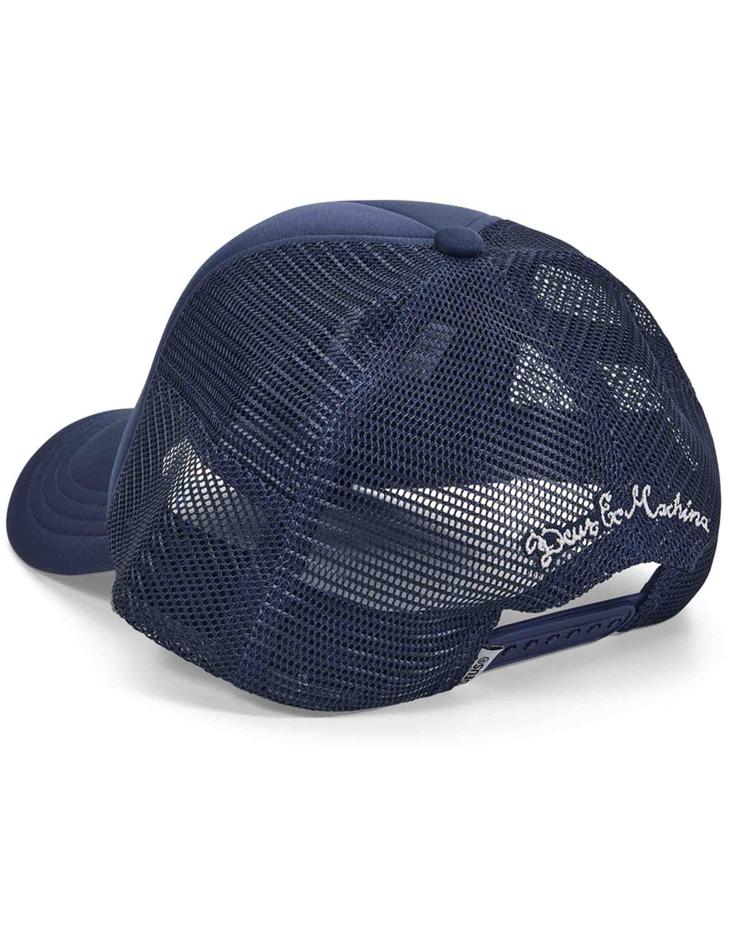 Pill Trucker Hat - Mechanic Blue
