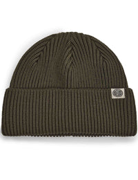 Pill Merino Beanie Hat - Dollar Green