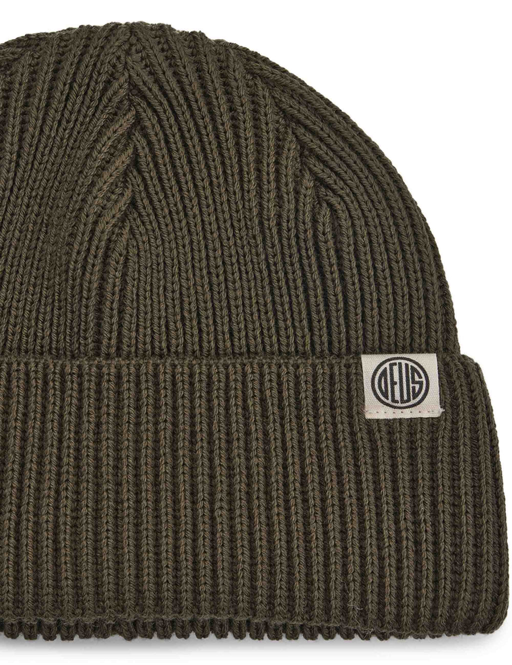 Pill Merino Beanie Hat - Dollar Green