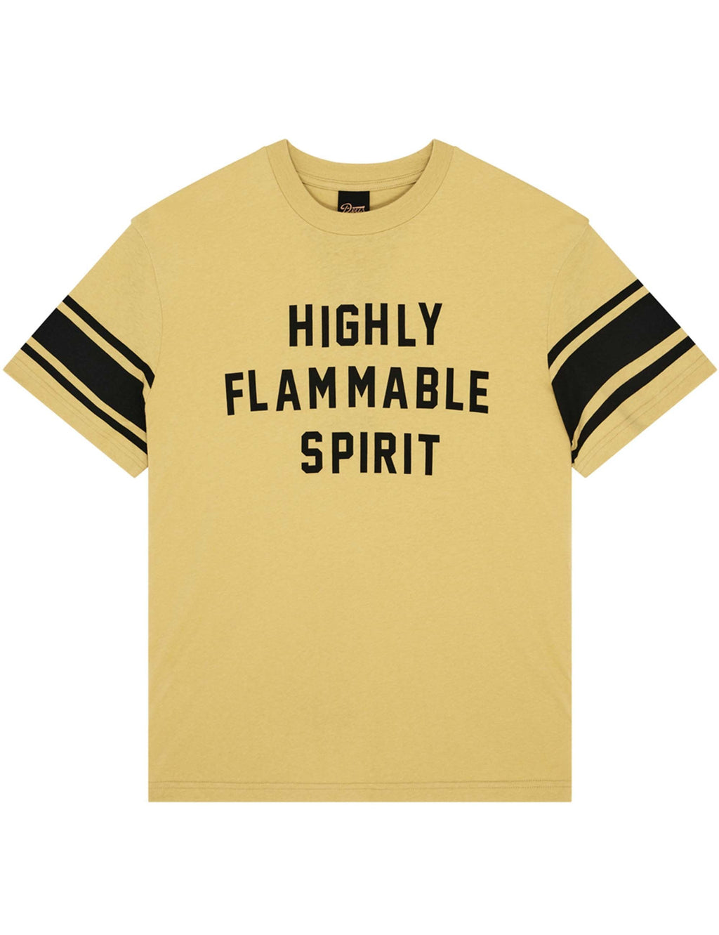 Flammable T-Shirt - Mimosa Gold