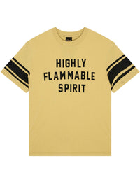 Flammable T-Shirt - Mimosa Gold