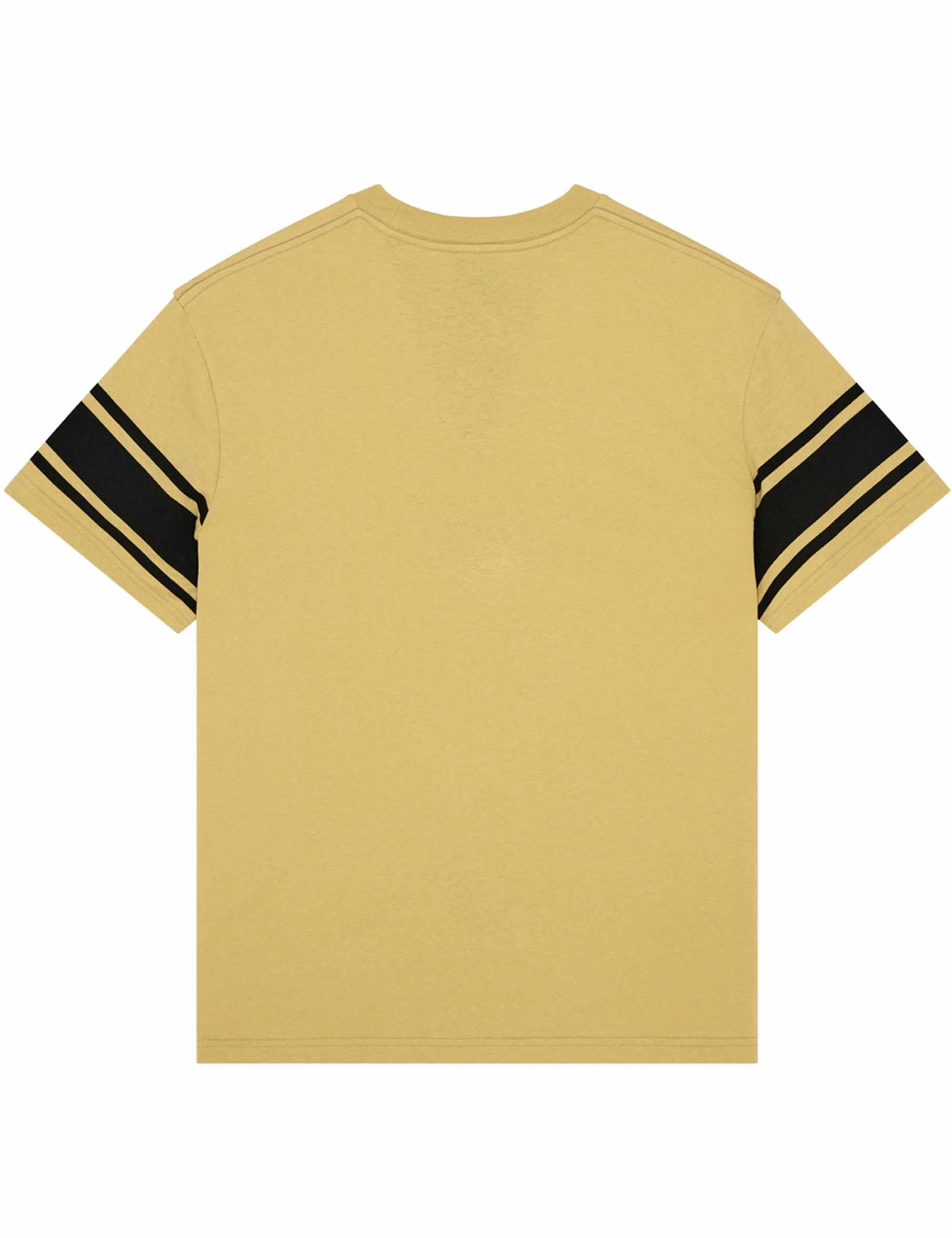 Deus Ex Machina Flammable T-Shirt - Mimosa Gold