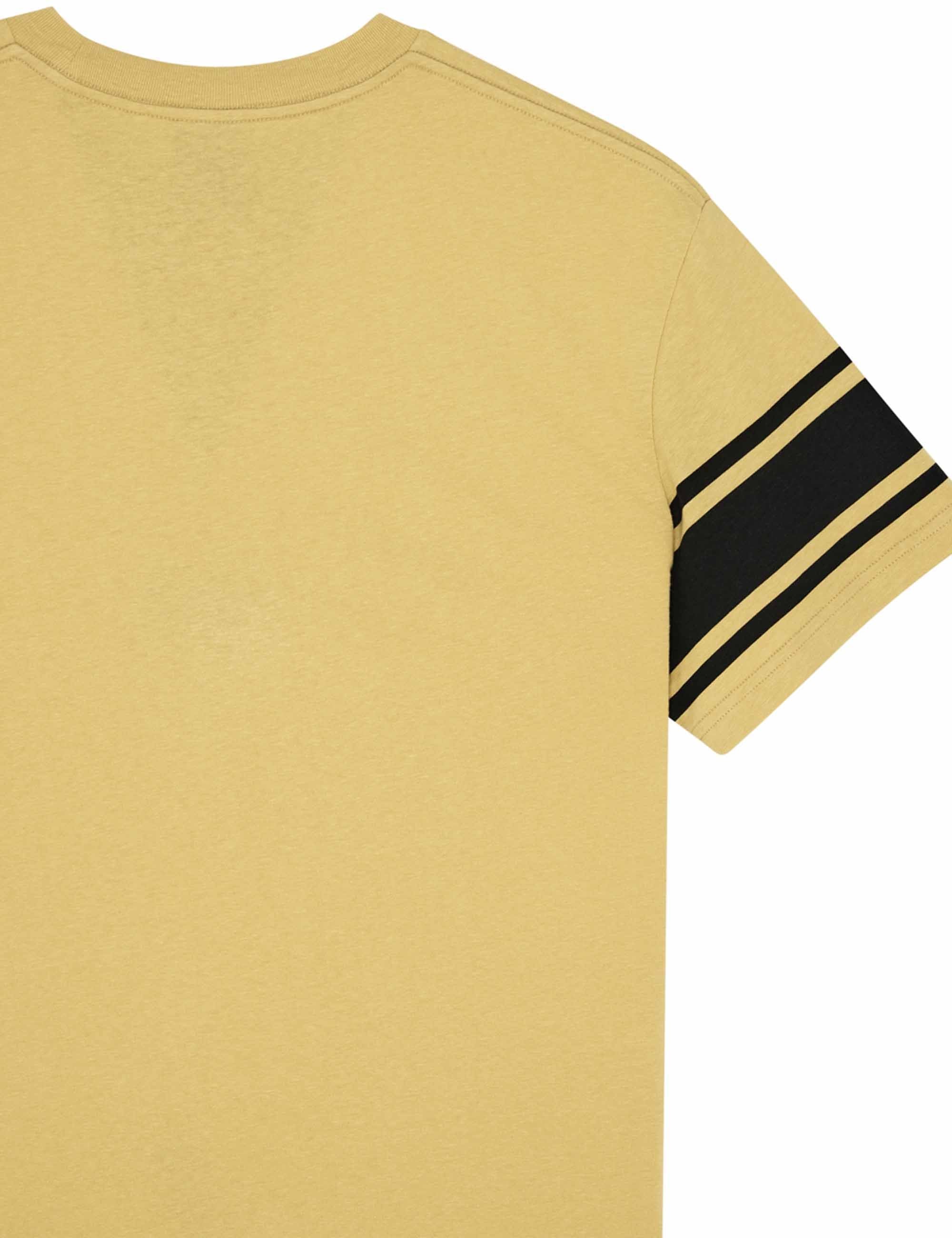 Deus Ex Machina Flammable T-Shirt - Mimosa Gold
