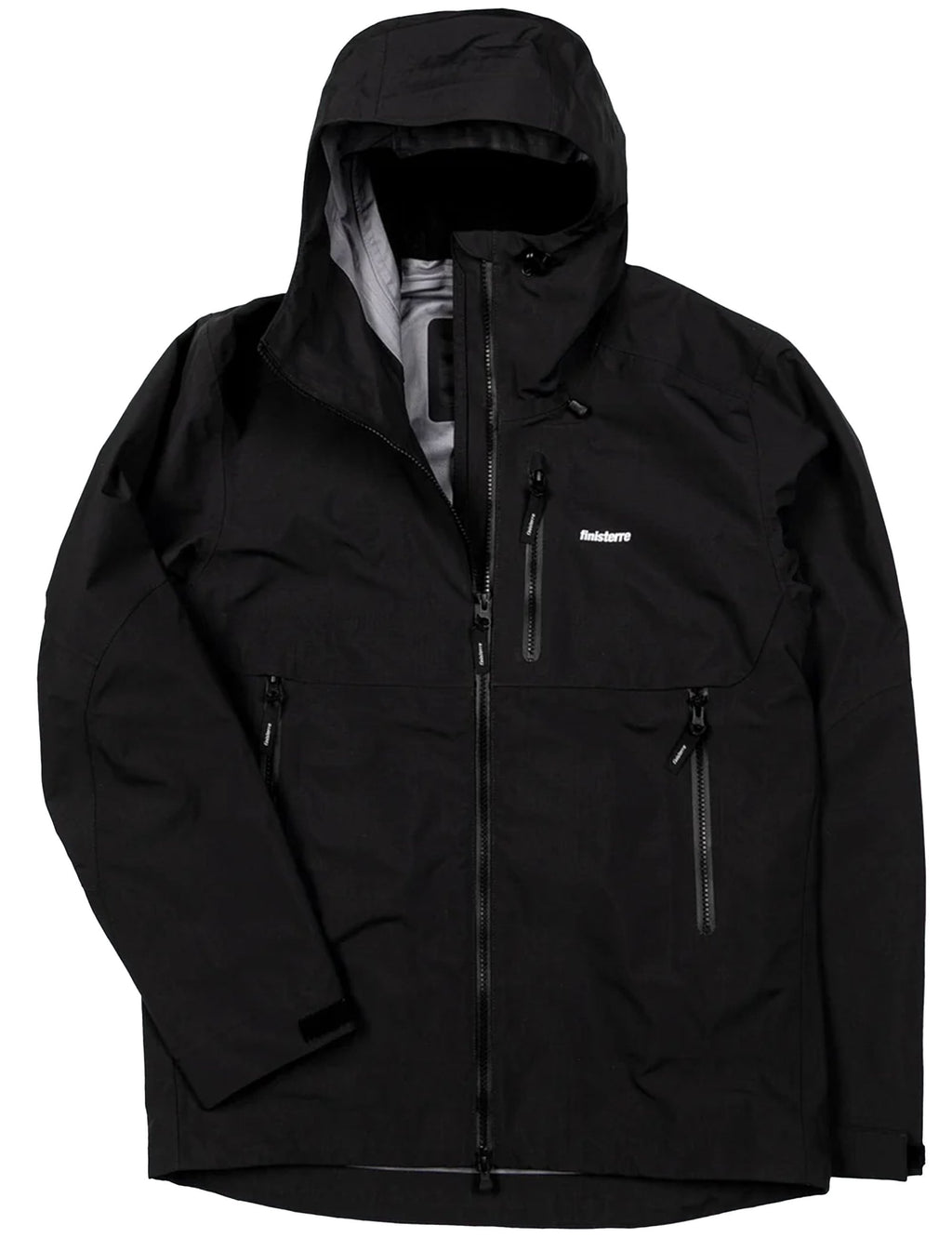 Stormbird Waterproof Jacket - Black