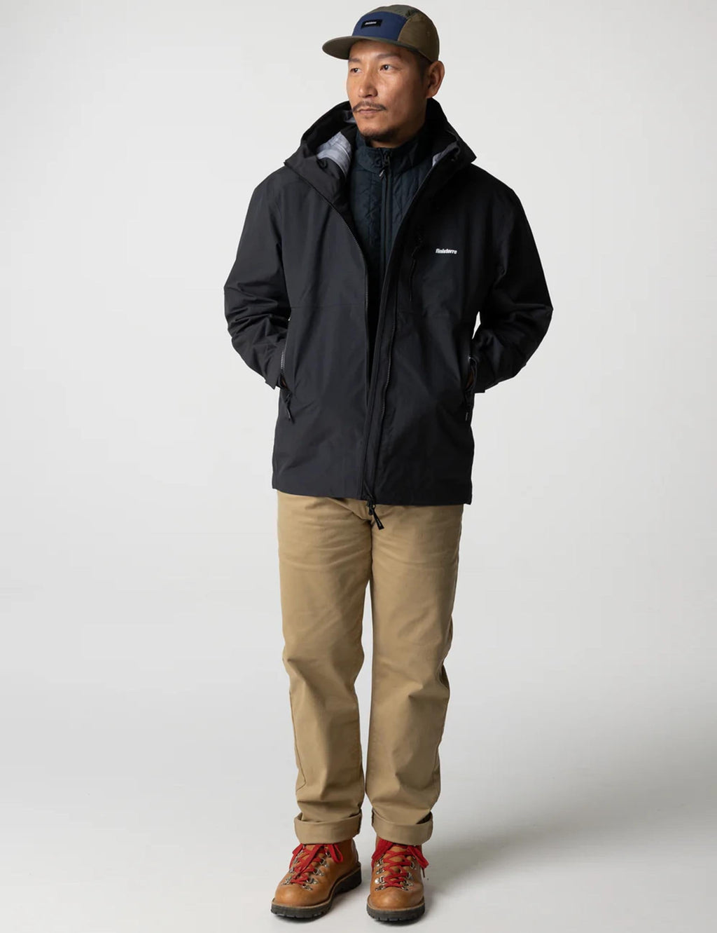Stormbird Waterproof Jacket - Black