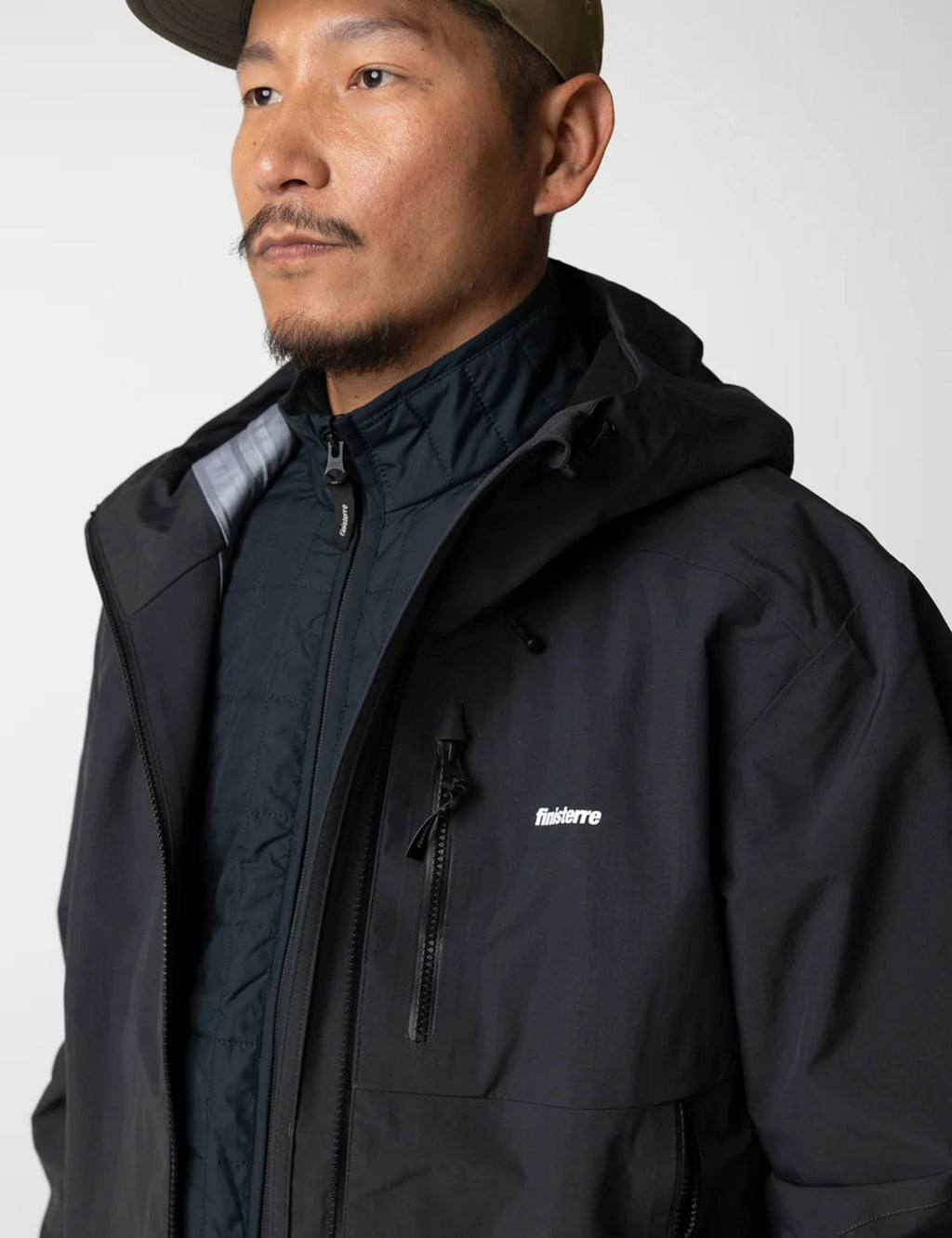 Stormbird Waterproof Jacket - Black