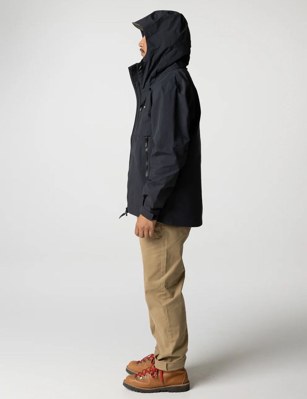 Stormbird Waterproof Jacket - Black