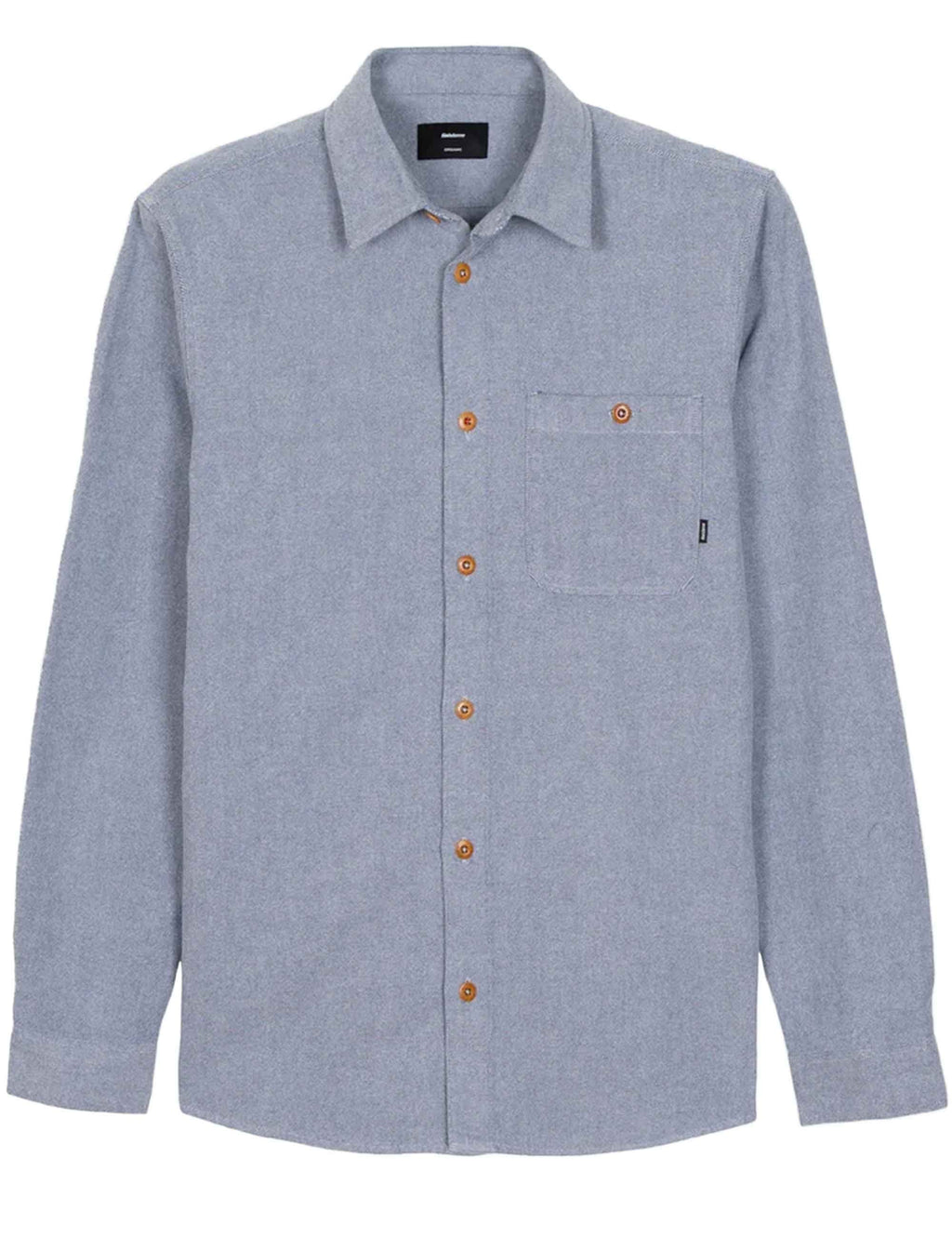 Gylly Shirt - Indigo Dobby
