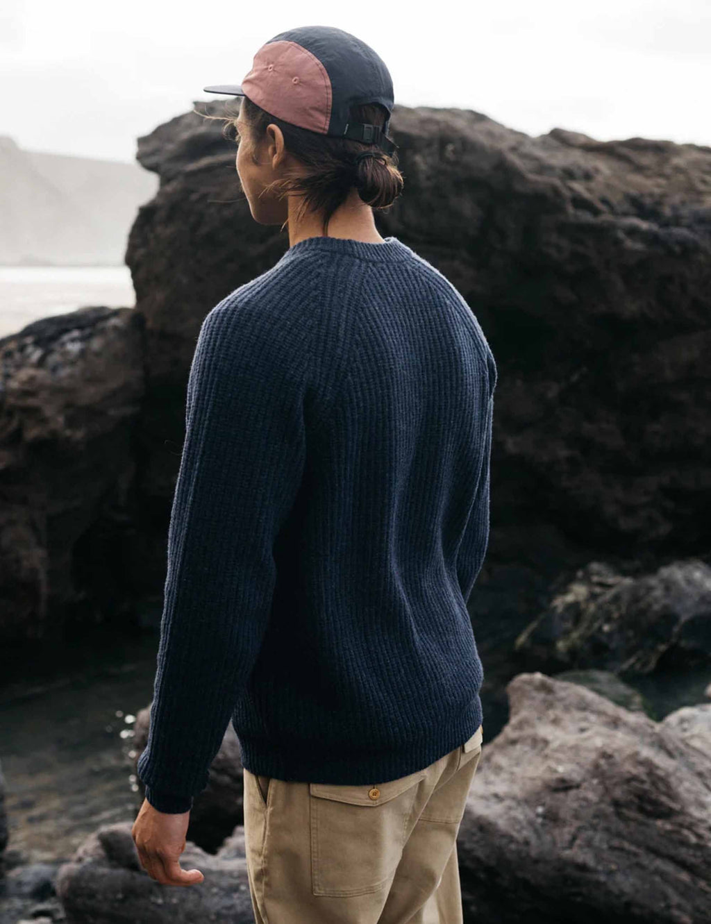 Mora Wool Jumper - Navy
