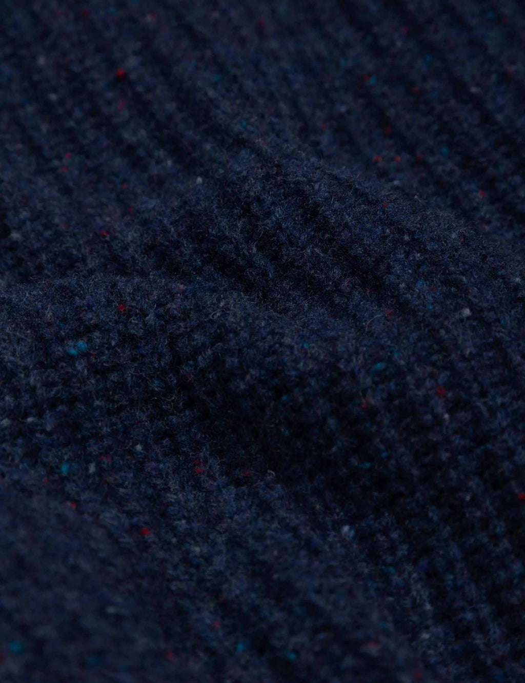 Mora Wool Jumper - Navy