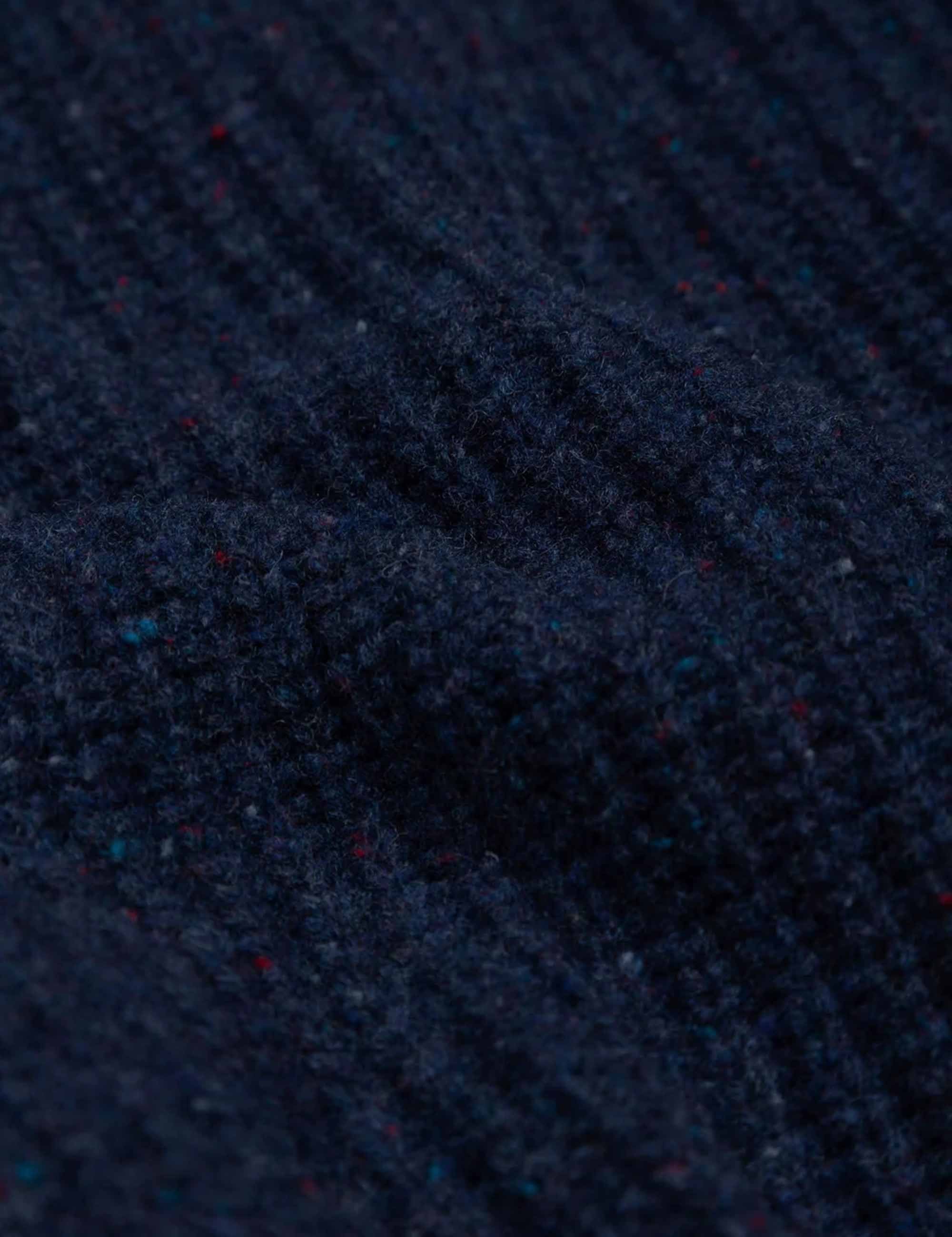 Mora Wool Jumper - Navy