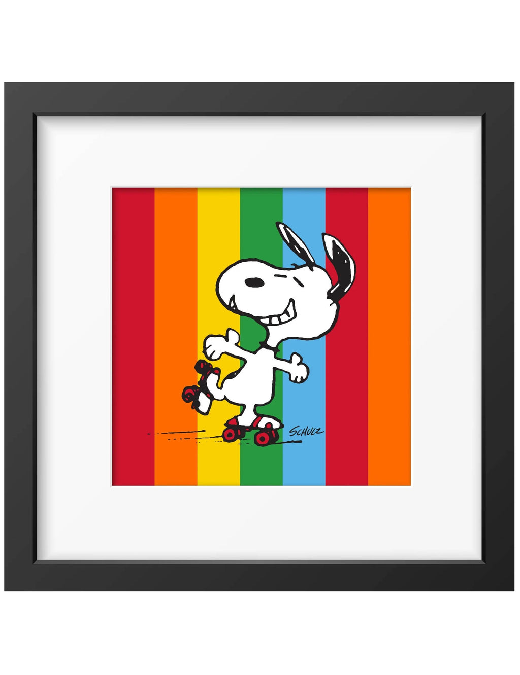 Snoopy Framed Art Print - Good Times