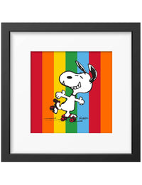 Snoopy Framed Art Print - Good Times