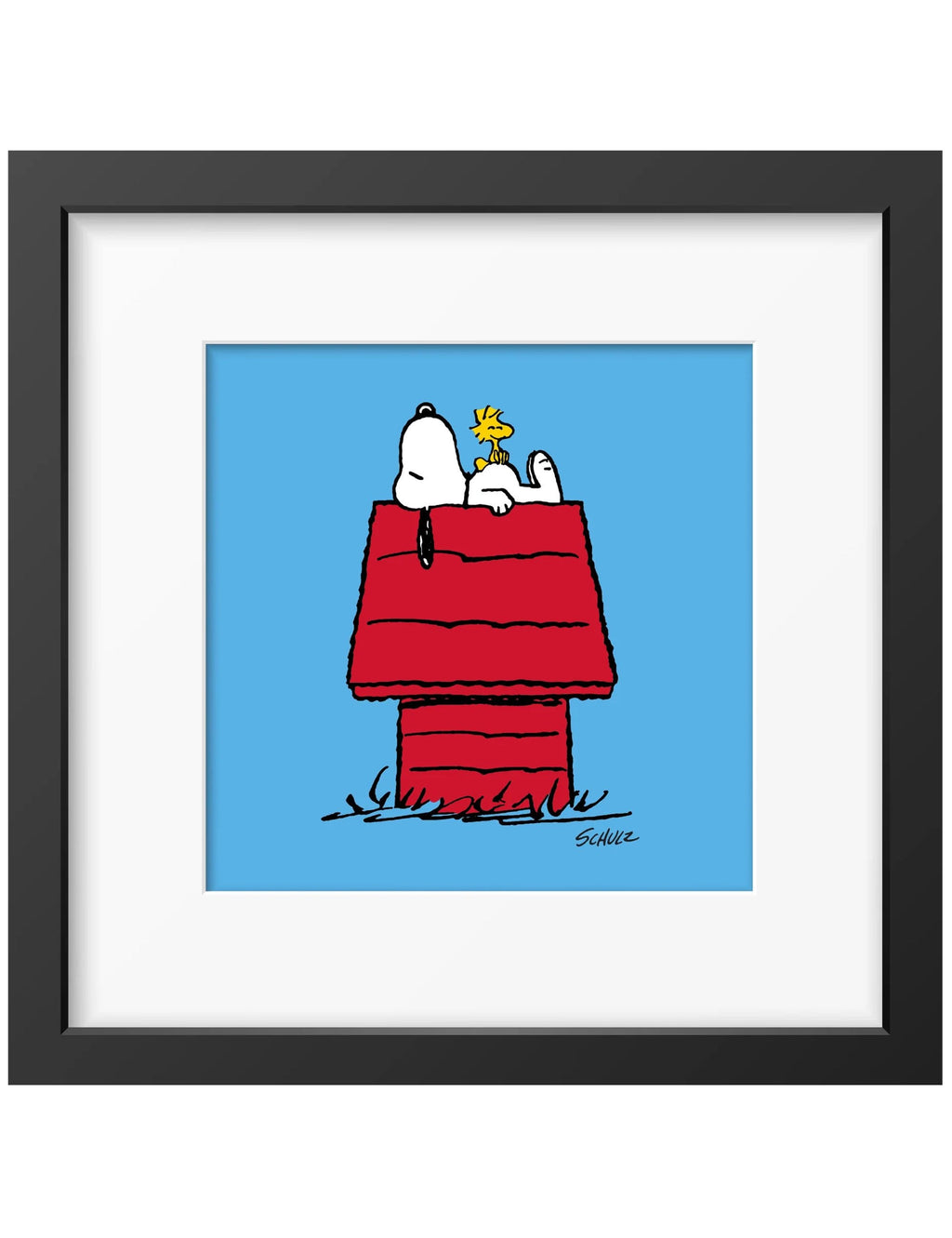 Snoopy Framed Art Print - House