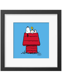 Snoopy Framed Art Print - House
