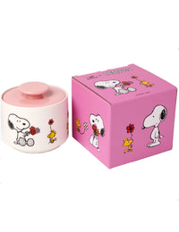 Snoopy Candy Jar - Love in Bloom
