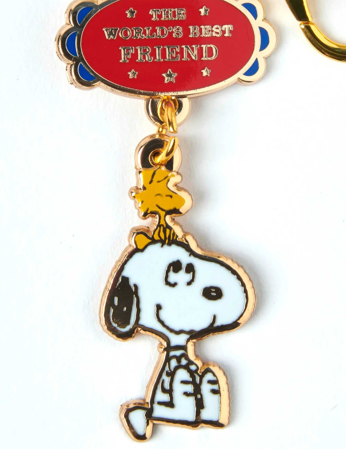 Peanuts Snoopy World's Best Keychain - Friend
