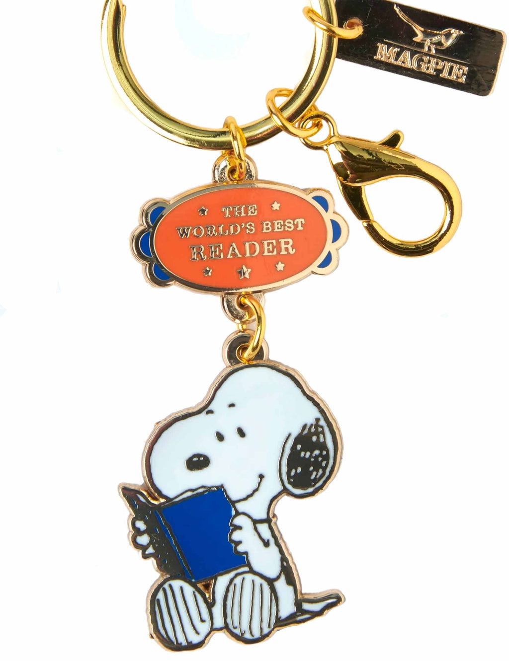 Snoopy World's Best Keychain - Reader