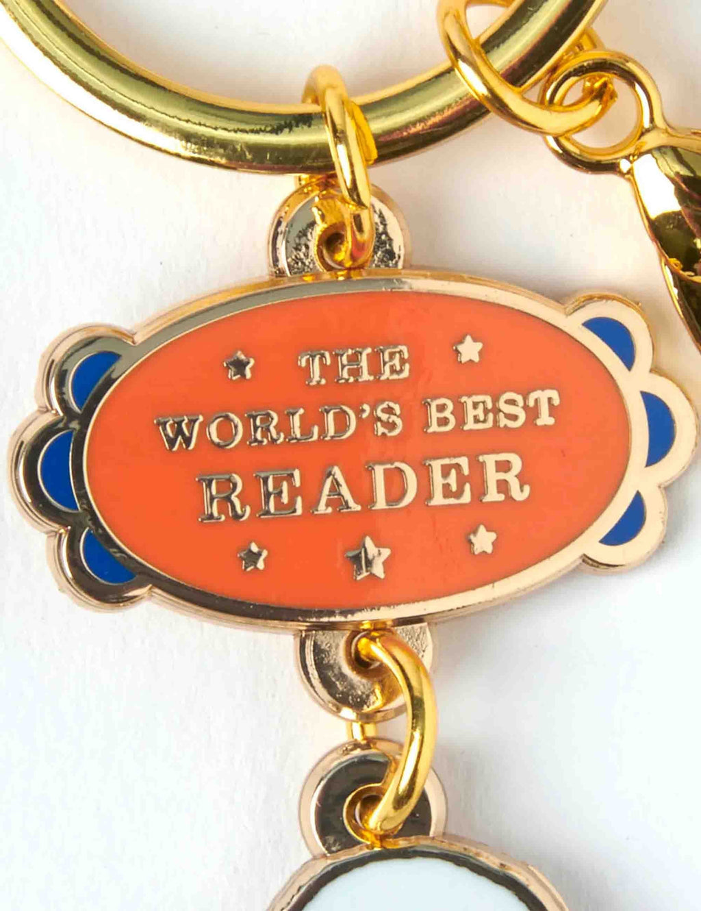 Snoopy World's Best Keychain - Reader