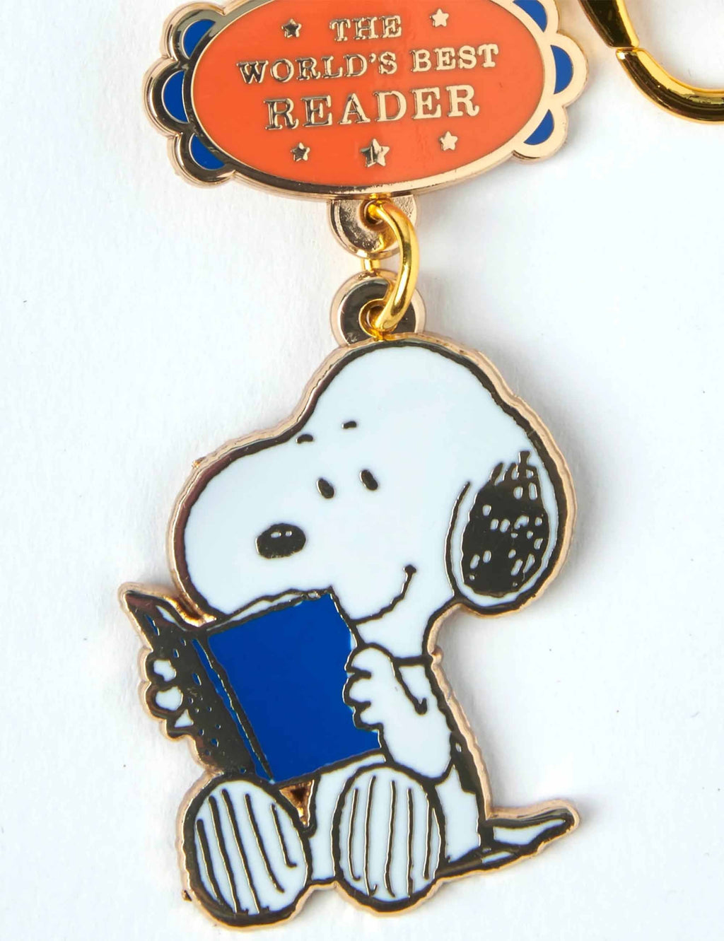 Snoopy World's Best Keychain - Reader