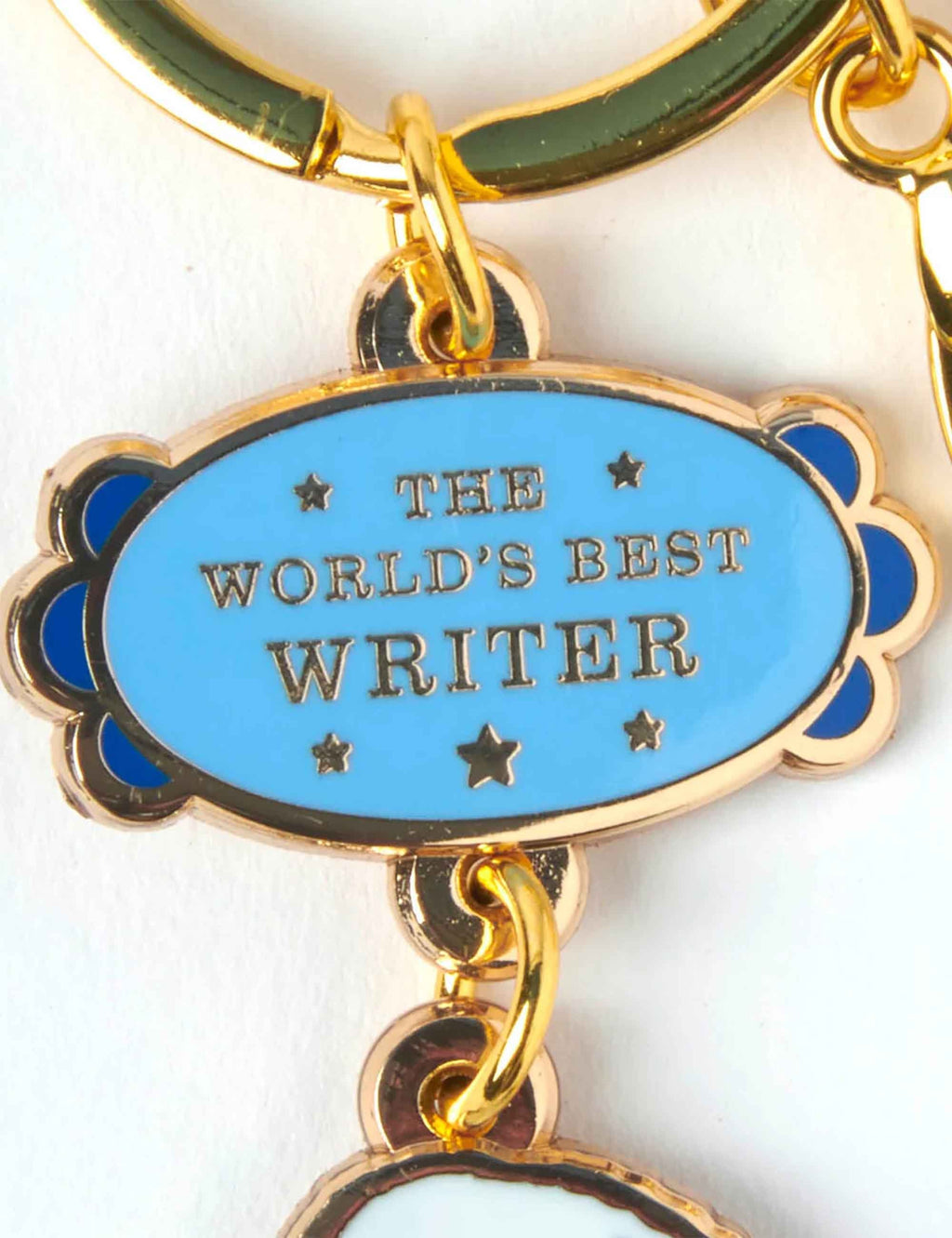 Snoopy World's Best Keychain - Writer