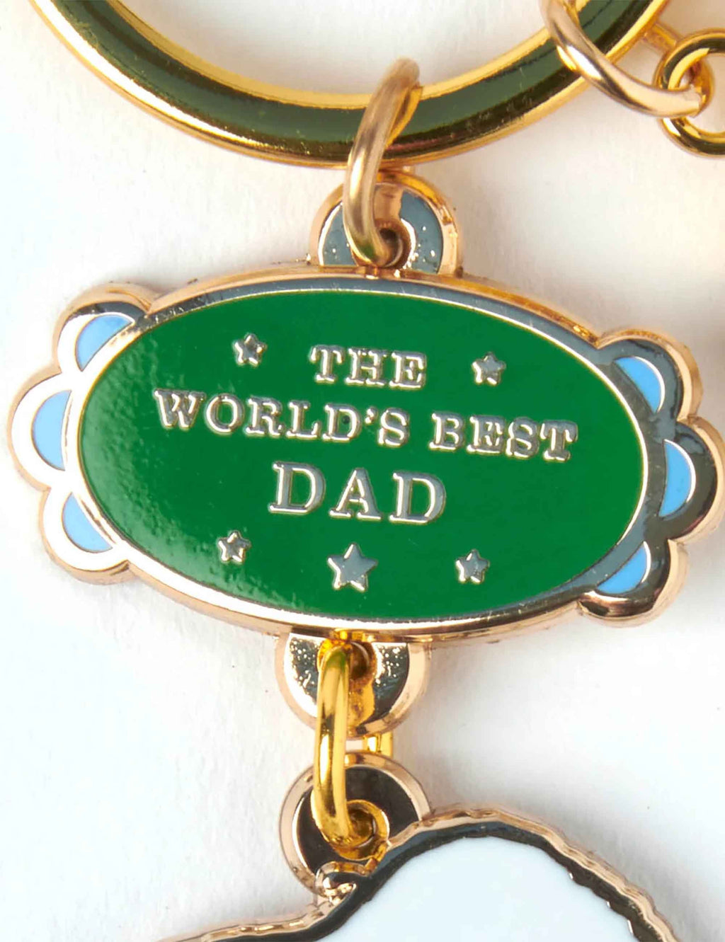 Snoopy World's Best Keychain - Dad