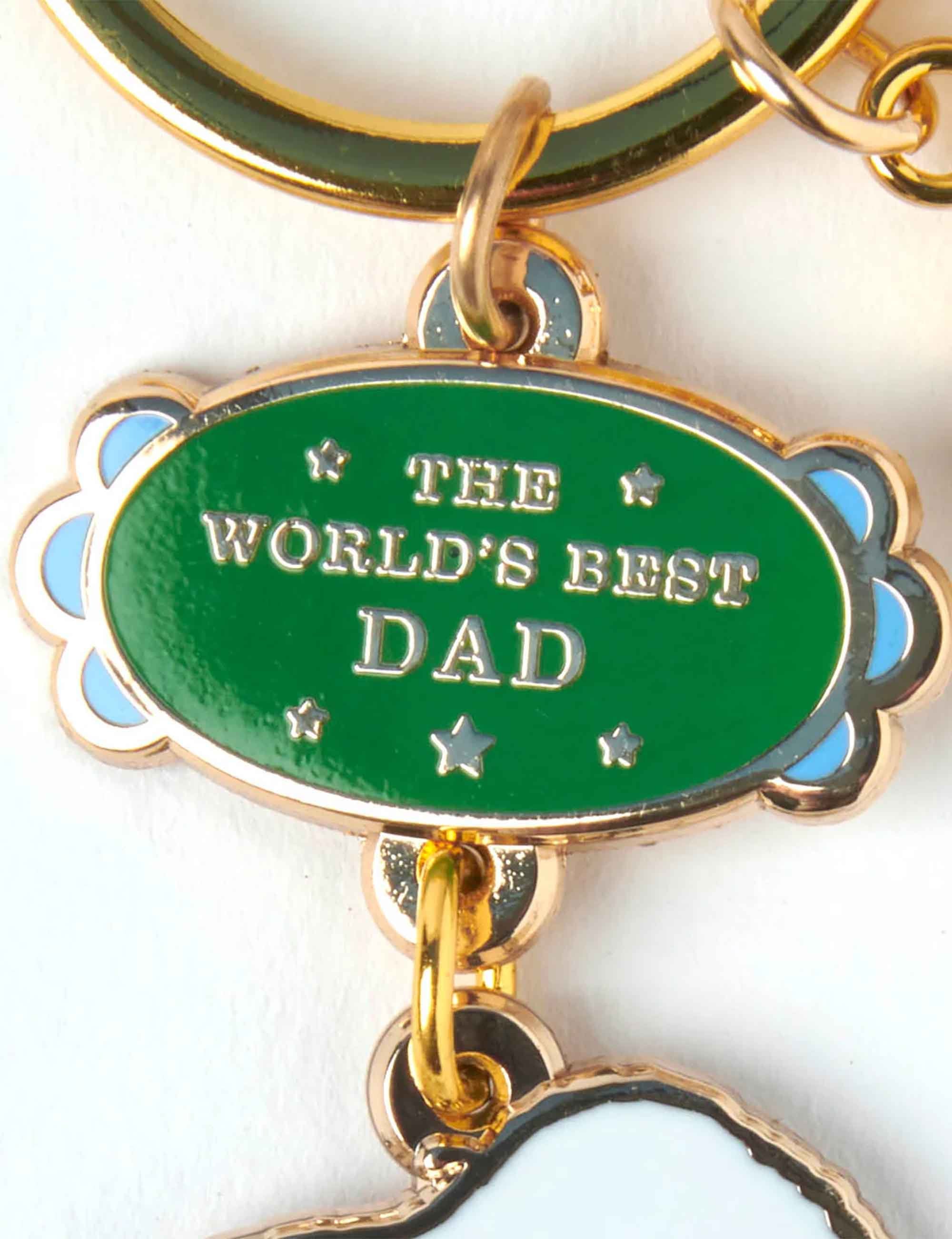 Snoopy World's Best Keychain - Dad