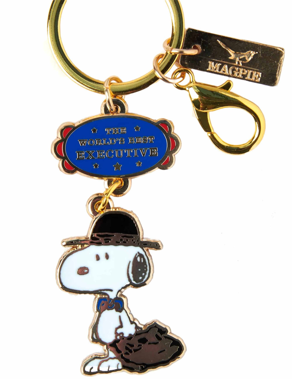 Snoopy World's Best Keychain - Executive