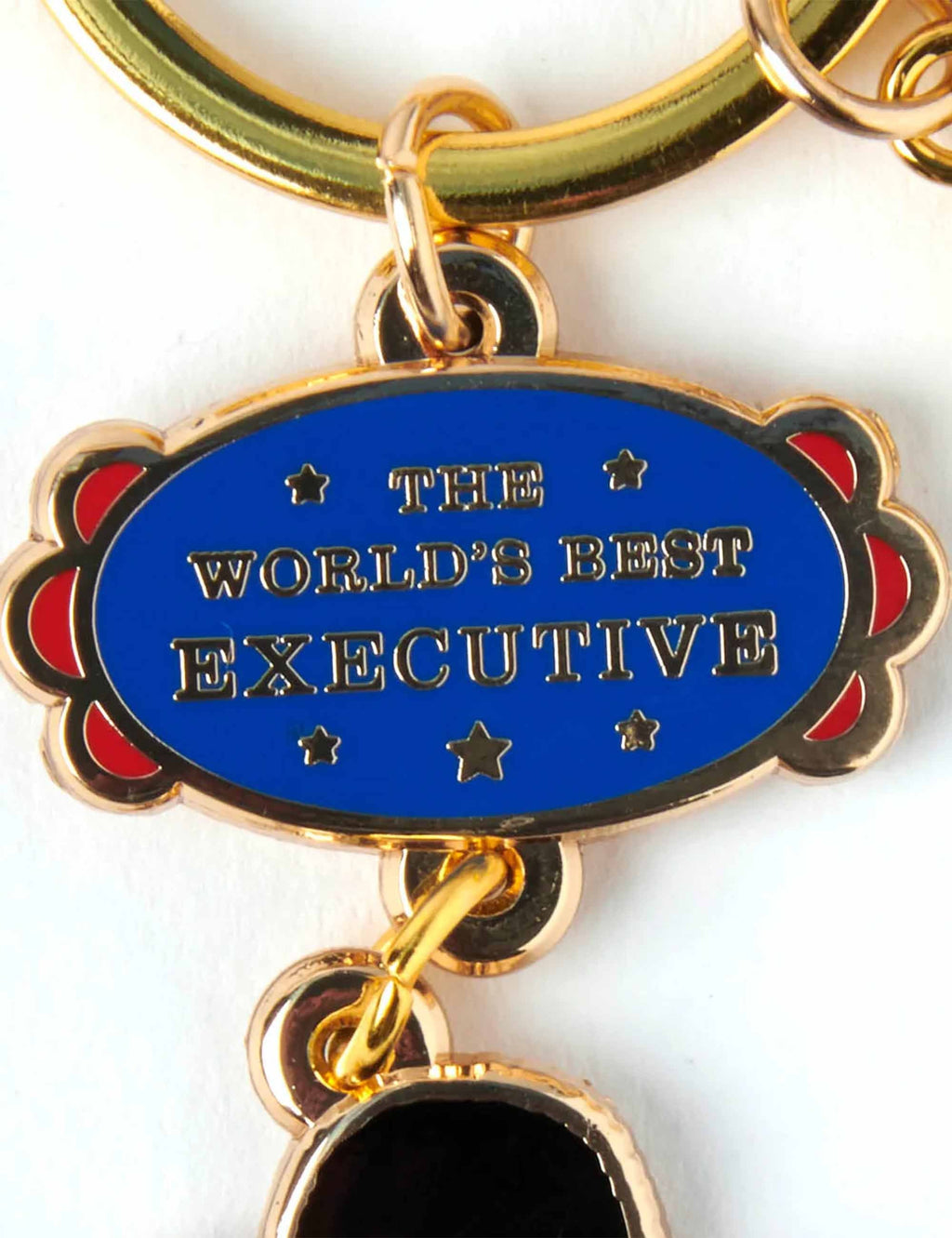 Snoopy World's Best Keychain - Executive