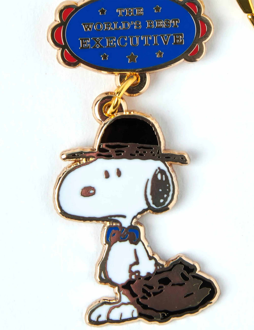 Snoopy World's Best Keychain - Executive