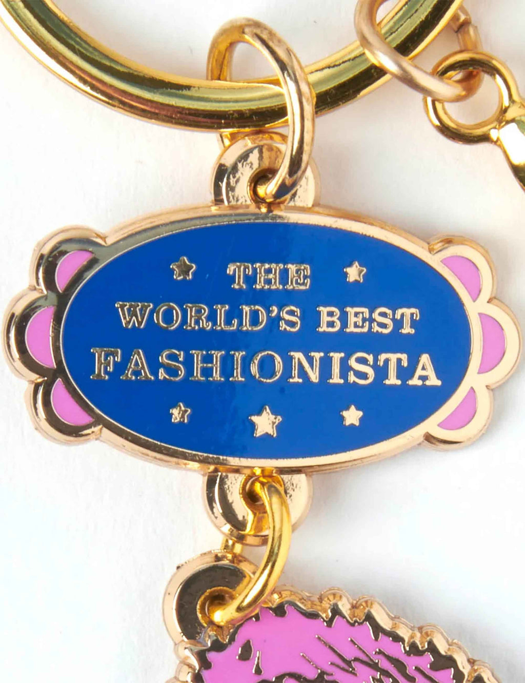 Snoopy World's Best Keychain - Fashionista