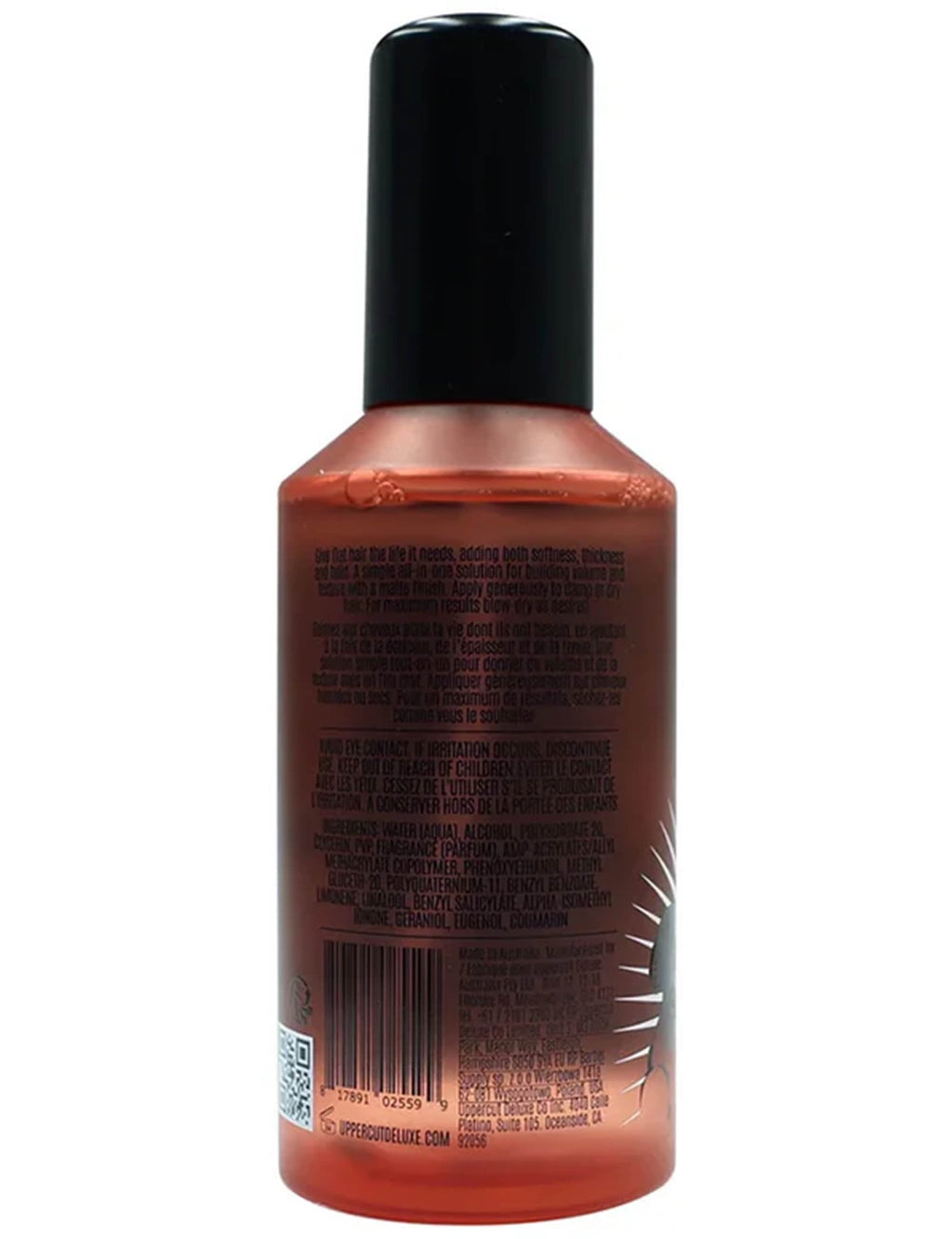 Clay Spray (150ml) - Flexible Hold/Matte Finish