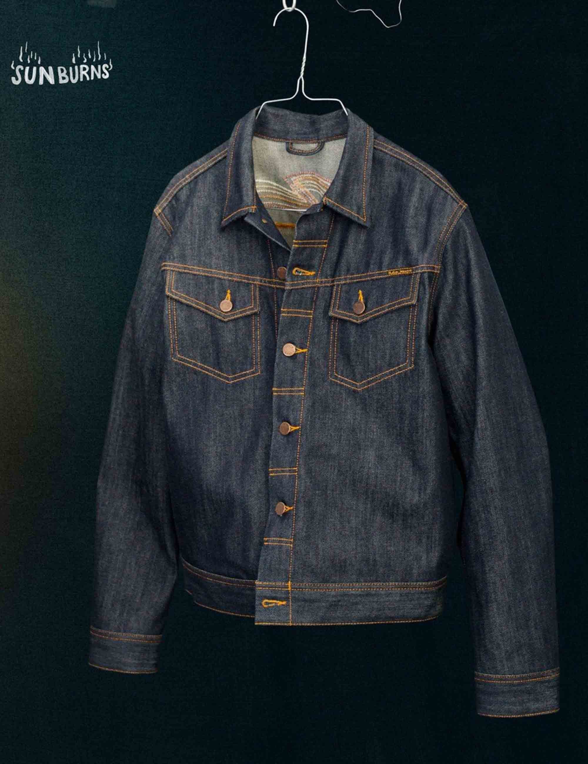 Nudie Jeans Conny Denim Jacket - Sunburns